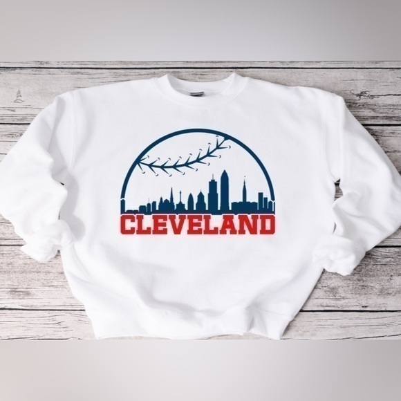 Cleveland Guardians Skyline Crewneck - Picture 1 of 5